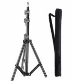 PICPRO 6 feet Light Stand with Carry Bag | Heavy Duty | Portable | Lightstand for Photography | Lightstand for Videography