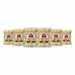 Ghotaram Premium Barnyard Millet Samak Rice Vrat Rice|Upwaas Healthy/Samo|Sama Seeds|Helps to Control Blood Sugar Levels|Gluten Free-1440g(240g*6Pkt)