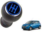 WolkomHome Led Gear Knob Shift with Blue Light Manual Transmission Gear Shifting Knob Black Color for Maruti Celerio 2019