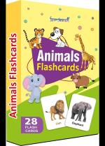 Gurukanth Birds Flash Cards for Kids Early Learning | Easy & Fun Way of Learning