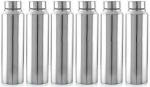 STEEPLE VISAXMI Stainless Steel Water Bottle 6000 ml (Pack of 6)