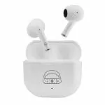 Ekko Earbeats T02 Bluetooth Truly Wireless in Ear Earbuds with mic, 10H Playtime, 10MM Driver, Beast Mode for Gaming, ASAP Charge, (White)Ekko White Plastic 10MM Driver Earbeats Bluetooth Earbuds with mic