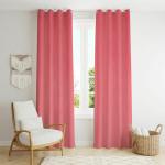 PROZONE COLLECTION RISHTA Luxury Velvet 80% Blackout Curtains | Room Darking Parda | Latest Modern Parde | Premium Screens for Home Office Living Room Hall,7x4 feet,2Pcs,Pink