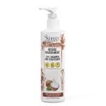 Cosmetofood Skinergy Intense Nourishment 2 in 1 Shampoo and Conditioner With Kerala’s Coconut Milk and Oil - Cruelty-free, Vegan, No Parabens, Sulphate, Silicones & Color Made with Natural Ingredients - 200 ml