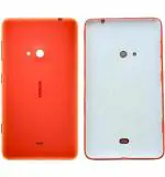 Imbi Orange Plastic Back Panel For Nokia Lumia 625