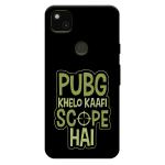 Mobiera Pubg Scope Design Printed Back Cover Case For Google Pixel