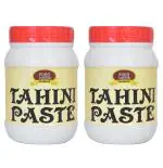 Food Essential Tahini Paste, [ 100% Ground Sesame, Tahina, Hummus] 1 kg.