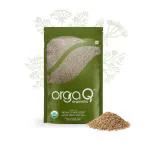 Orgaq Organicky Organic Ajwain / Carom / Bishop Seeds 500 Grams (250g X 2)