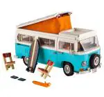 LEGO Plastic Volkswagen T2 Camper Van Building Kit - 18 Y and Above