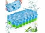 Smallcloud Honey Comb Shape ice Cube Tray ice Cube Trays for Freezer ice Cube Maker ice Trays for Freezer Silicon Silicon ice Tray for Freezer Kitchen Tools for Home Kitchen Items (Pack of 1) Silicon