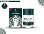 GRINBIZZ Biotin Capsule Supports Healthy Hair, Skin & Nails/Enhanced Metabolism/Promote Hair Growth/Reduce Hair Loss