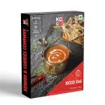 KEBABS & CURRIES COMPANY KCCO Ready to eat Dal, Pure Veg Instant Indian Food, Heat and Eat Meal, Microwavable, Ready in just 2 minutes (300gm Pack)