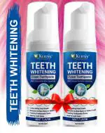 KURAIY Hygiene Oral Hygiene Teeth Cleaning Mint Teeth Whitening Mousse Teeth Cleaning Tools Removes Stains Teeth Cleaning Breath Fresh