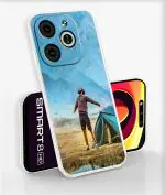 Mobom Designer Back Case Cover For Infinix Smart 8 HD