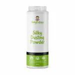 Babynaturo Talc Free | Natural Silky Dusting Powder with Corn Starch, Olive Oil, Chamomile Oil | Toxin Free Formulation for babies & Children - 200g