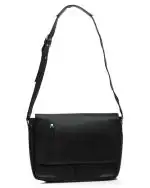 KARA Black Leather Unisex 12
