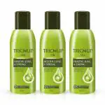 Trichup Healthy Long and Strong Hair Oil, 200ml (Pack of 3)