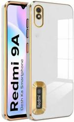 MOZIKON 6D Chrome Back Cover Case For Mi Redmi 9A