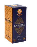 THE ORIGINAL KASHAYA - Immunity Boosting Herbal Infusion of 15 Traditional Indian Herbs & Spices, (30 Bags x 2.5 g each)