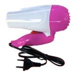 KARIMOTECH Unisex Hair Dryer; 3 Heat (Hot/Warm/Cold) Settings including Cool Shot Button; Heat Balance Technology (Black)