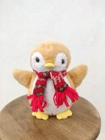 Fun Zoo Snow Penguin Brown 25cm Best Birthday Gift for kids 100% Safe