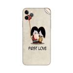 GADGETSWRAP Printed Vinyl Skin Sticker for Apple iPhone 11 Pro - first love