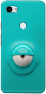 Tweakymod Back Cover for GOOGLE PIXEL 3A (Multicolor, 3D Case, Pack of: 1)