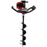 Sauran Earth Auger Drill With Drill Bit 150 mm 52cc - Heavy Duty (One Man Operation)