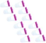 OPTRA-Gabbu Stainless Steel Blade Plat Coated Single Edged Shaving Razor (Set Of 12)