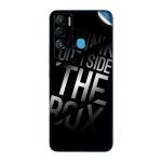 GADGETSWRAP Printed Vinyl Skin Sticker for Tecno Pova Neo - Think