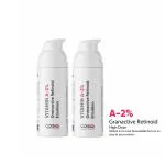 Cos-IQ A-2% Granactive Retinoid Emulsion, 30ml| Vit-A Anti Ageing Night Cream for Wrinkles, Fine Lines & Acne (30ml, Pack of 2)| SkinCare | Skincare Serum | Skincare Serum For Men's | Skincare Serum For Women's