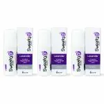 Salve Sweatgo Anti Perspirant Freshness, Hyperhidrosis Sweat Free Healthy Skin for Women, 60 ml (Pack of 3)(Lavender)