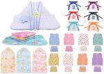 Kwitchy Baby Gift Combo New Born Bedding & Clothing Set (Multicolor, 0-6 Months)