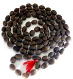 ShivohamThe Essentials Wood Kamal Gatta Rosary Mala Necklace