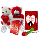 Chocolate Gift Combo For Girlfriend|Valentines Gift Hamper For Couple/Lover