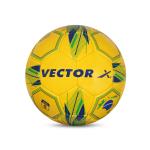 Vector X Brazil Hand Stitched PVC Multicolor Football (Size-3)