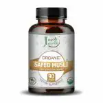 Just Jaivik Organic Safed Musli Tablets As Dietary Supplements - 750mg 90 Tablets