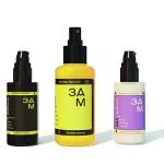 3AM Daily Routine Bundle Moisturizer, Sunscreen Cream SPF 50 & Face Mist Spray Combo Pack of 3