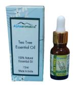 Alphaaromatica Tea Tree Essential Oil 15ml Pure and Natural Steam Distilled Oil