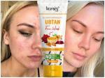 KURAIY Premium Ubtan Facial Cleanser Skin Cleansing Moisturizing Anti Acne Blackhead Remove Skincare Face Wash