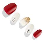 Dashing Diva False Nails Applications Kits Magicpress Best Red