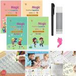 Lunavisor Magic Book 4 Copybook Practice Copy Book For Children