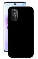 Shagya Huawei Nova 8 Black Silicon Back Cover Case (Set Of 2)