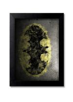 Blue Nexus Vintage Batman Poster Wall Poster with Wall Frame Room Art Painting Collection A4 size 10x13