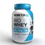Genetic Nutrition Bio Whey Protein Powder,Cookies and Cream, 1 KG (2.2 lbs)