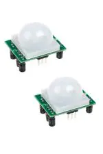 Robotbanao Hc Sr501 Pyroelectric Infrared Pir Motion Sensor Detector Module Pack of 2 RB_311300