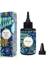 Sodee Transparent Rubber Ultraviolet Fast Curing Epoxy Resin for Jewelry Making 100g