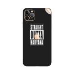GADGETSWRAP Printed Vinyl Skin Sticker for Apple iPhone 11 Pro - STRAIGHT OUTTA HARYANA