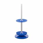Arcsol Rotary Pipette Stand, Holds 94 Pipettes Vertically - Open Bottom for Easy Draining
