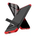 Lilliput Back Cover for Samsung Galaxy A54 5G ( RED 306 DEGREE PROTECITON CASE)